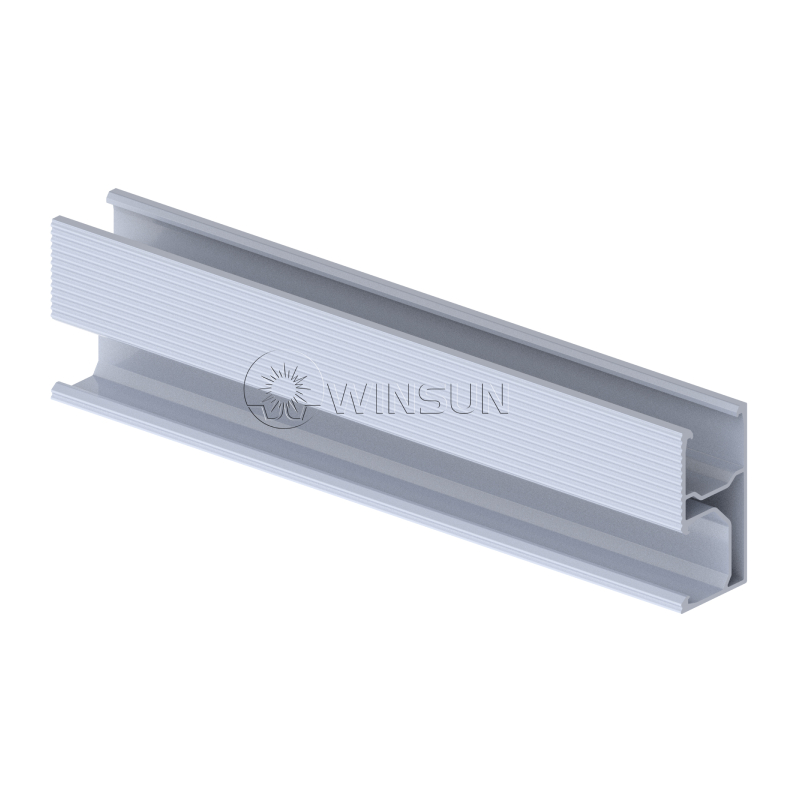 aluminum soalr mounting profile