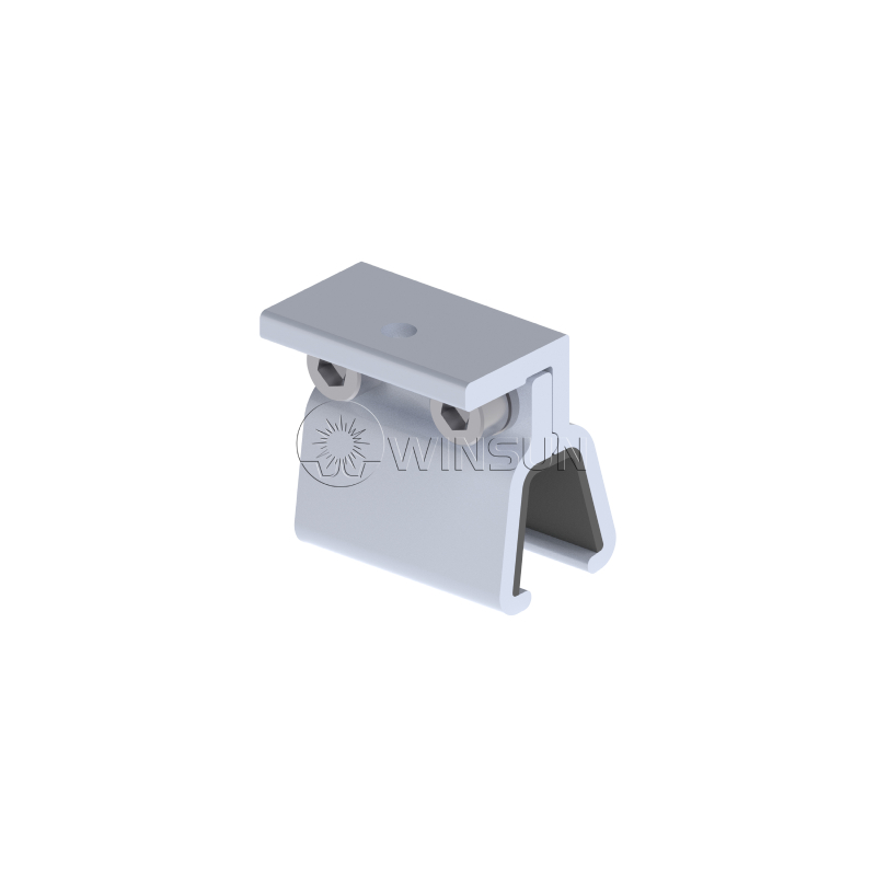 standing seam clamp for Klip-Lok 406