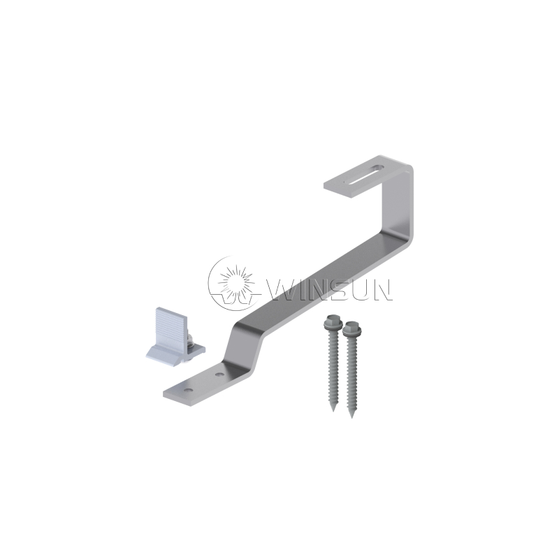 tile roof solar mounting bracket