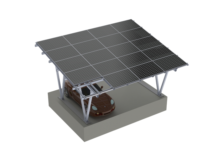 Winsunsolar fornisce tettoie impermeabili per un posto auto coperto solare da 6,7 MW in Austria