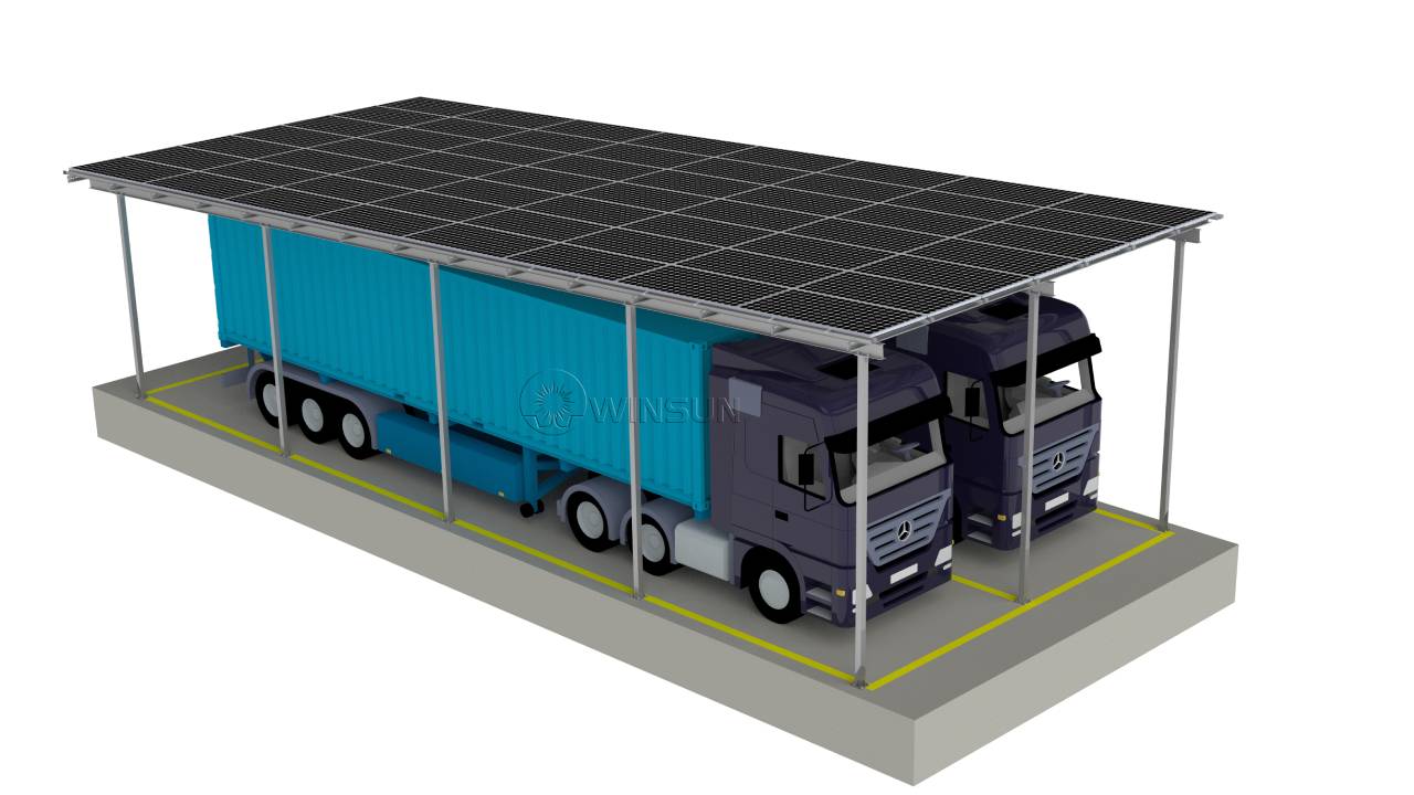 Carport Solar Mounting System